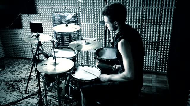 Trivium - In Waves - Drum Cover by CDC