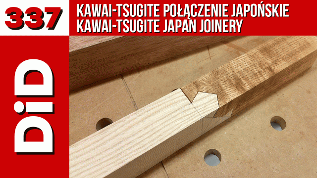 Połączenie japońskie Kawai Tsugite