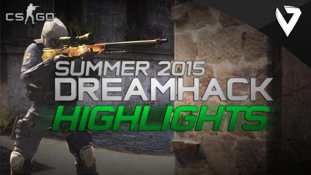 Best Kills DreamHack 2015 Qualifier - CS GO